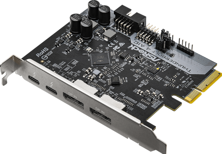Immagine prodotto AsRock Thunderbolt 4 AIC (PCI-E x4)
