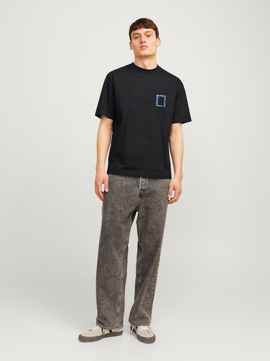 Produktbild Jack & Jones Jorbrooklyn Graphic Back Tee Ss C.N Ln (XS)