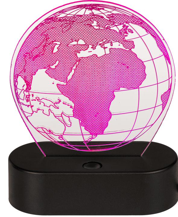 Image du produit Out of the blue Lampe de table LED 3D Globe