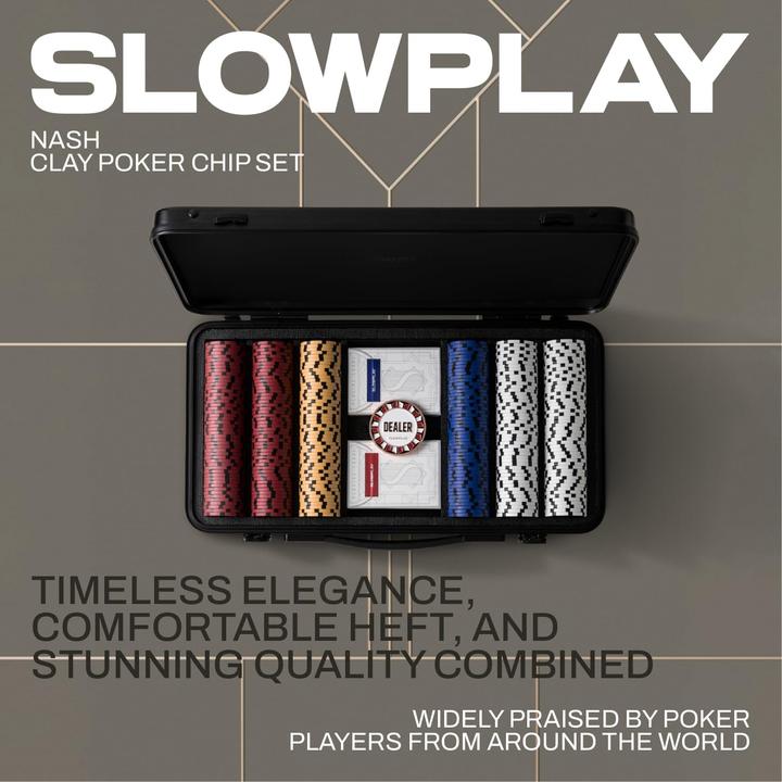 Immagine prodotto Slowplay Nash Pokerchips-Set