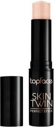 Produktbild Konjac Sponge TOPFACE Skin Twin Perfect Stick Highlighter rozświetlacz w sztyfcie 003 (003, Highlighter)