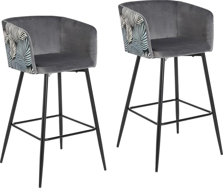 Produktbild HTI-Living Barhocker Delray 2er-Set