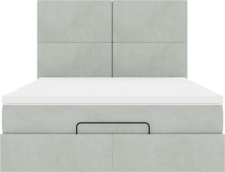 Actual product image vidaXL Ottoman-Bett (140 x 190 cm)