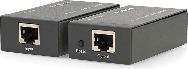Actual product image Nedis HDMI T Extender Over CAT6 up to 60.0 m 1080p 1.65 Gbps Metal Anthracite (1 m)