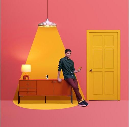 Image du produit WiZ Caméra d'intérieur WiFi (1920 x 1080 Pixels)