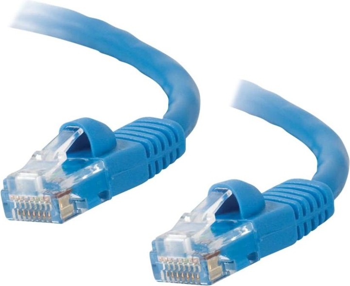 Actual product image C2G Cat5e Booted Unshielded (UTP) Network Patch Cable (U/UTP, CAT5e, 5 m)