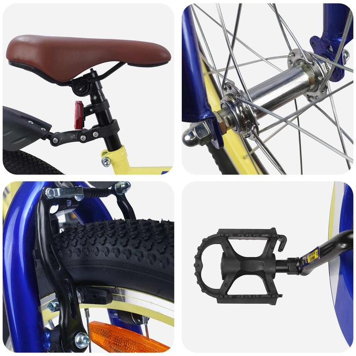 Produktbild vidaXL Kinderfahrrad (20")