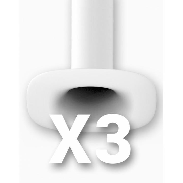 Actual product image Kiiroo Onyx + Replacement Sleeve 3 Pack Standard Fit