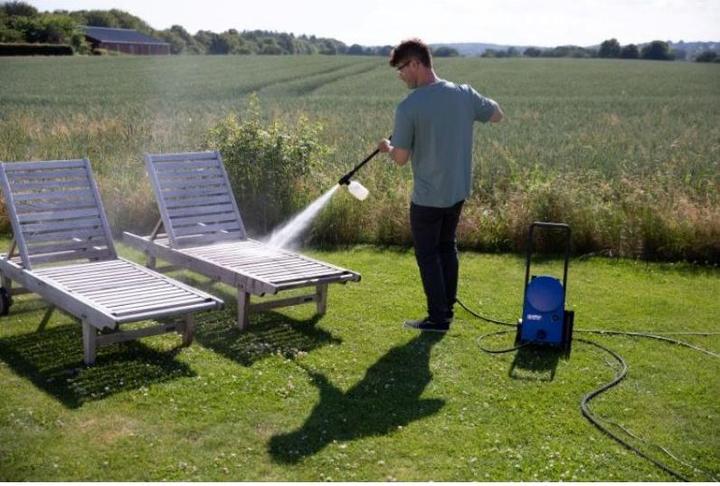 Image du produit Nilfisk Nettoyeur haute pression Core 125-5 PC avec accessoires (pression 125 bar, 438 l/h) (Fonctionnement sur secteur)