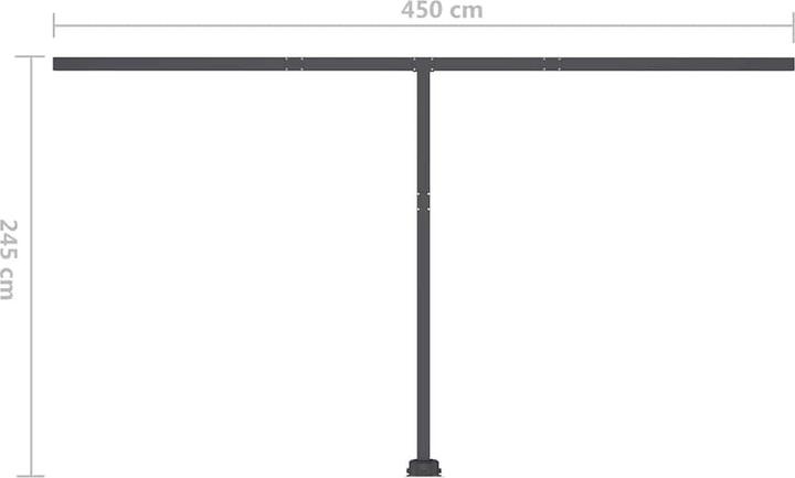 Produktbild vidaXL Curry (4.50 m)