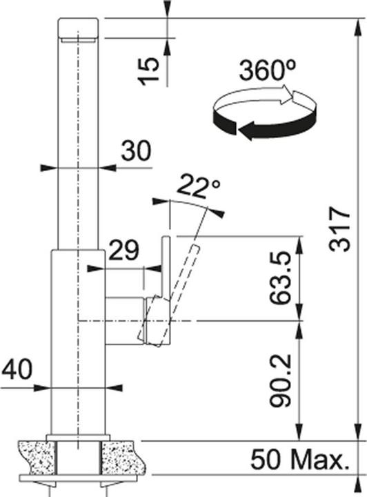Image du produit Franke Batteries d'évier Mythos