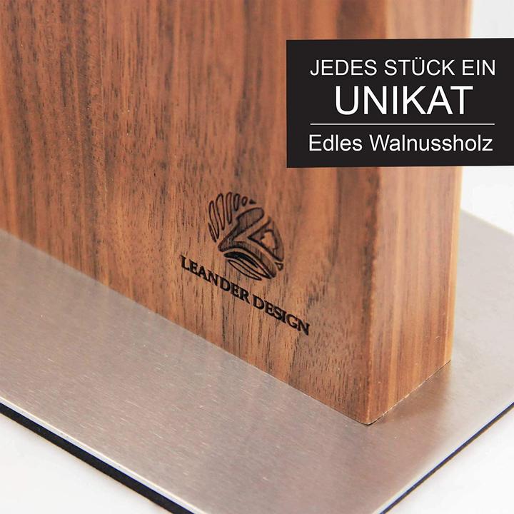 Produktbild Leander Design Messerblock Magnetisch