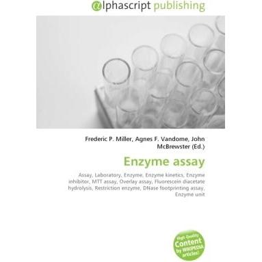 Enzyme assay, Fachbücher von Agnes F. Vandome, John McBrewster, Frederic P. Miller