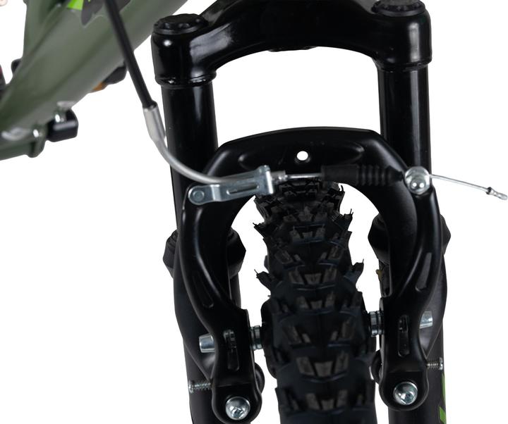 Produktbild Wyld Kinder-Mountainbike Fully 24" Zodiac 18 Gänge RH 38 cm (24")