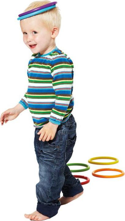 Actual product image Gonge Activity Rings (6 Stück)