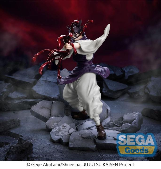Actual product image Sega Jujutsu Kaisen Luminasta Choso