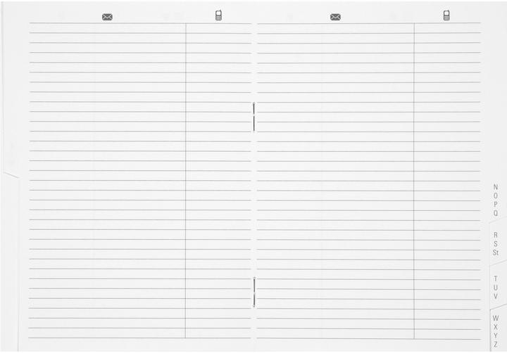 Image du produit Biella Registre d'adresses 10x13,9cm 0855308.0 (10 x 13 cm)