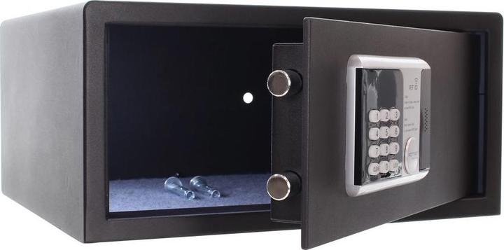 Immagine prodotto Rottner Elektronik cassaforte per mobili RFID Lap serratura elettronica antracite (26 l)