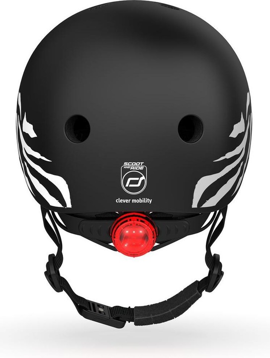Actual product image Scoot and Ride Kids zebra (45 - 51 cm)