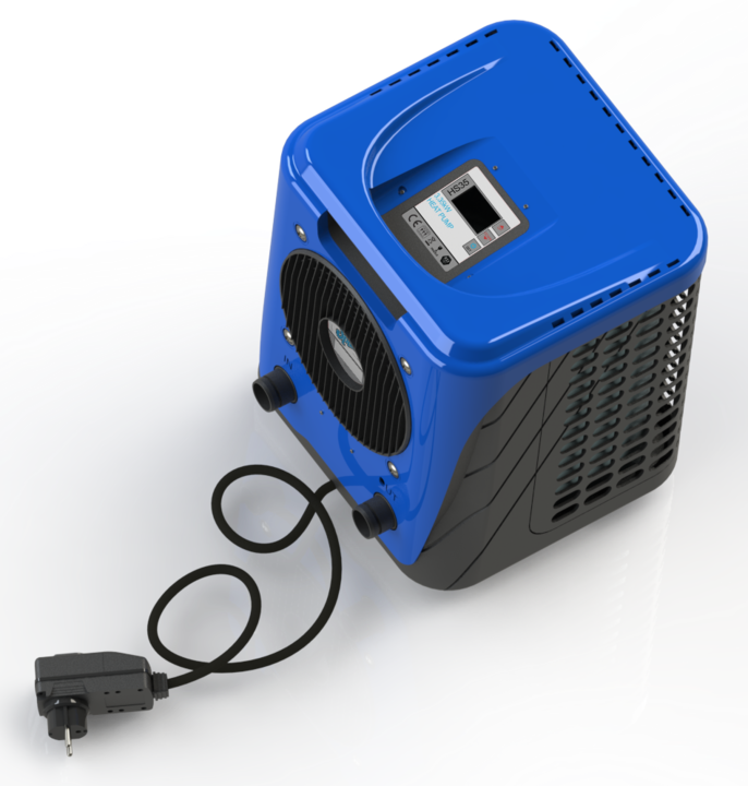 Actual product image Hot Splash heating pump