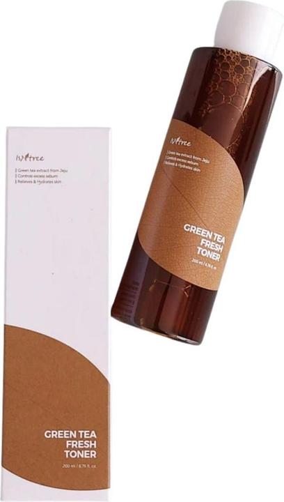 Produktbild Isntree Green Tea Fresh Toner (Gesichtswasser, 200 ml)