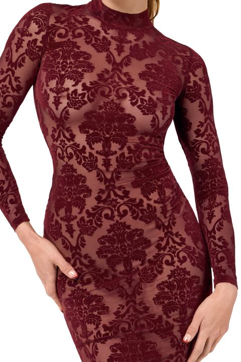 Produktbild Noir Handmade halblanges Kleid in rot (S)