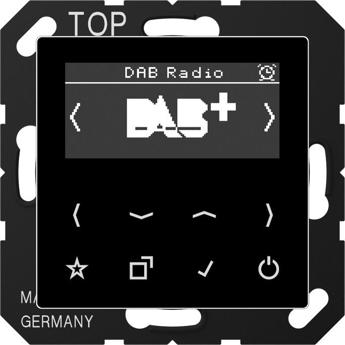 Immagine prodotto JUNG Radio intelligente DABASW DAB+ (DAB, FM)