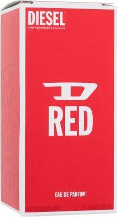 Image du produit Diesel D by Red Eau de Parfum (Eau de parfum, 50 ml)