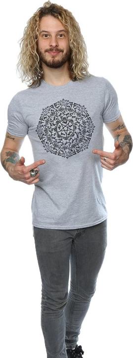 Actual product image Supernatural Mens Symbol Circle T-Shirt (S)