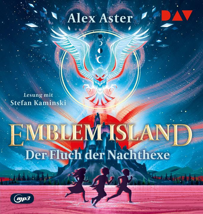 D.A.V. De vloek van Emblem Island - Deel 1 De vloek van de nacht (Alex Aster, Duits)