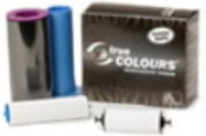 Zebra Ribbon, Mono -White