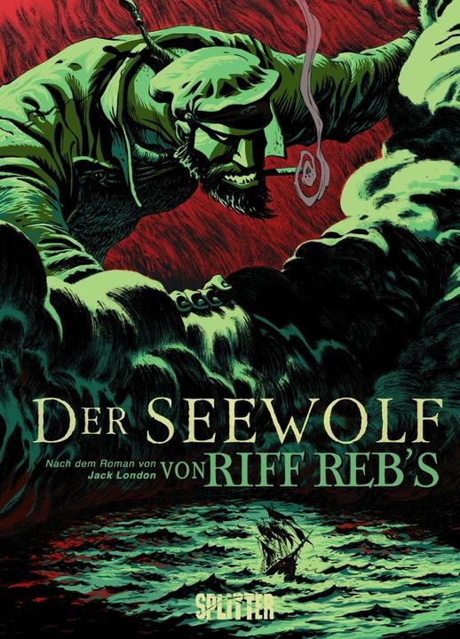 Produktbild Der Seewolf (Deutsch, Jack London, Riff Reb's, 2013)