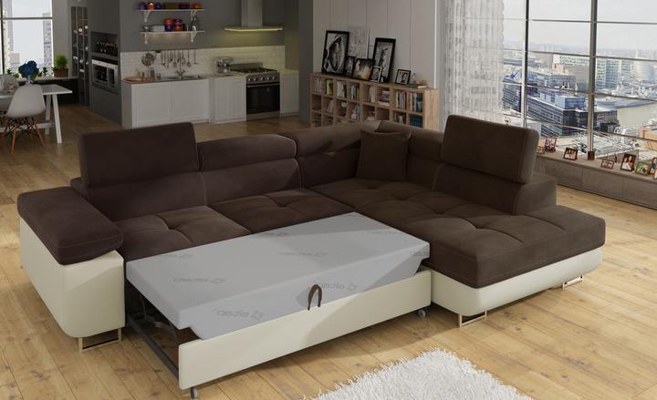 Actual product image ELTAP Anton (4-seater, Sofa bed, Corner sofa)