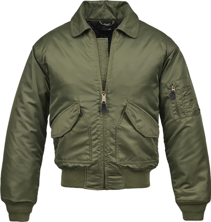 Actual product image Brandit CWU outdoor jacket size 4XL colour olive (4XL)