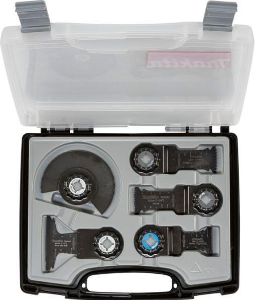 Productafbeelding Makita Multifunktionswerkzeug-Set 5-tlg. Starlock E-24935