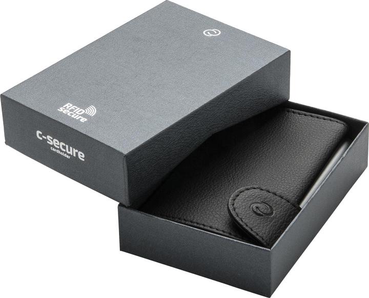 Produktbild C-secure RFID Set aus Brieftasche und Visitenkartenhalter