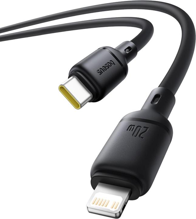 Produktbild Baseus Silky Series Ladekabel Type-C auf iP 20W 1m (1 m, USB 2.0, 20 W)
