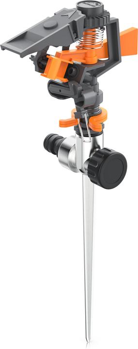 Immagine prodotto Brandson Irrigatore circolare, irrigatore a intervalli, irrigatore a impulsi a 360°, irrigatore per prato (Irrigatori ad impulso, circolari e a settori)