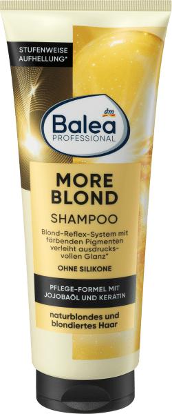 Produktbild dm BaleaProfessional Shampoo More Blond (Flüssiges Shampoo)