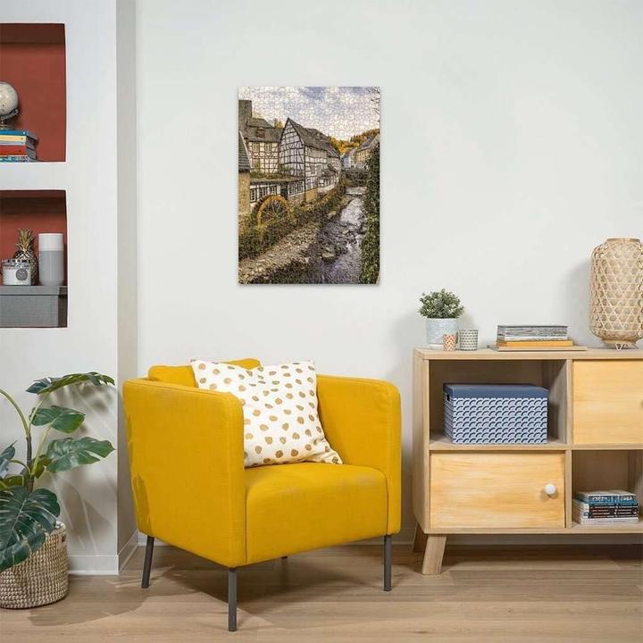 Produktbild Ravensburger Puzzle 12000792 - Monschau in der Eifel - 1000 Teile Puzzle für Erwachsene ab 14 (1000 Teile)