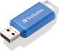 Immagine prodotto Verbatim DataBar USB 2.0 64GB Blu (64 GB, USB-A)