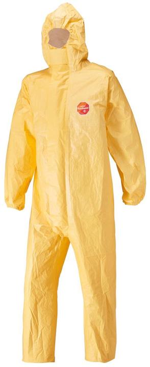 Actual product image Dupont Protective suit Tychem® 2000 C size XXL yellow PPE category III (XXL)