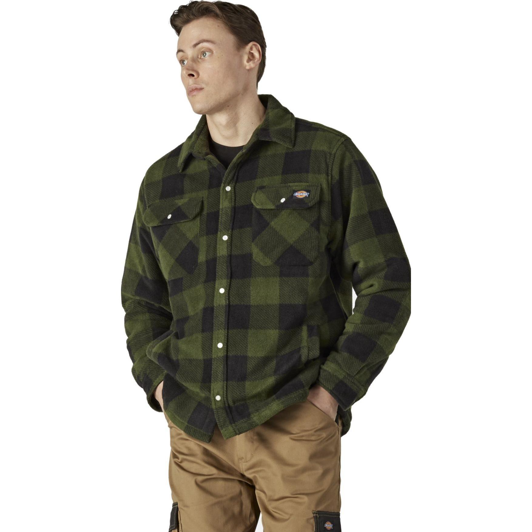 Dickies, Arbeitsjacke, Thermohemd Portland SH5000 (M)