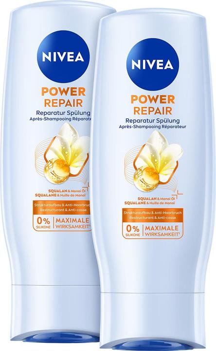 Actual product image NIVEA Power Repair Spülung DUO (400 ml)