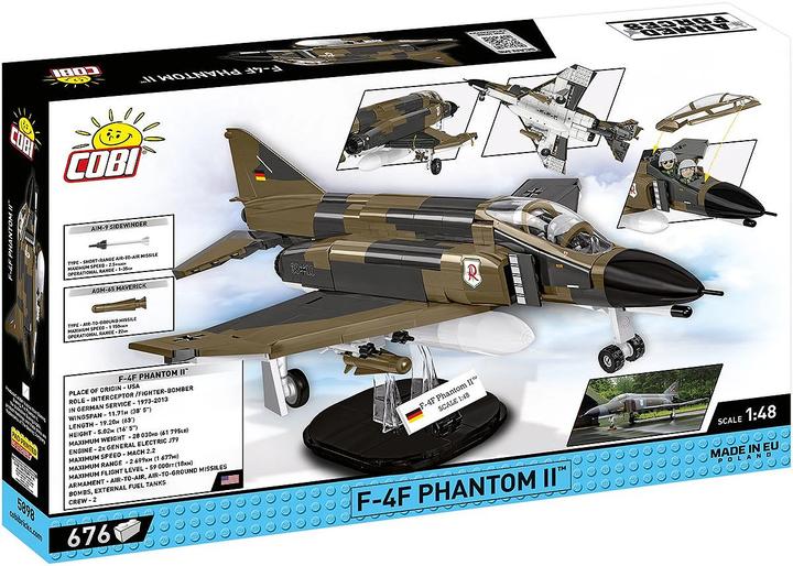 Produktbild Cobi ARMED FORCES 5898 F-4F PHANTOM II (LUFT.) 666K