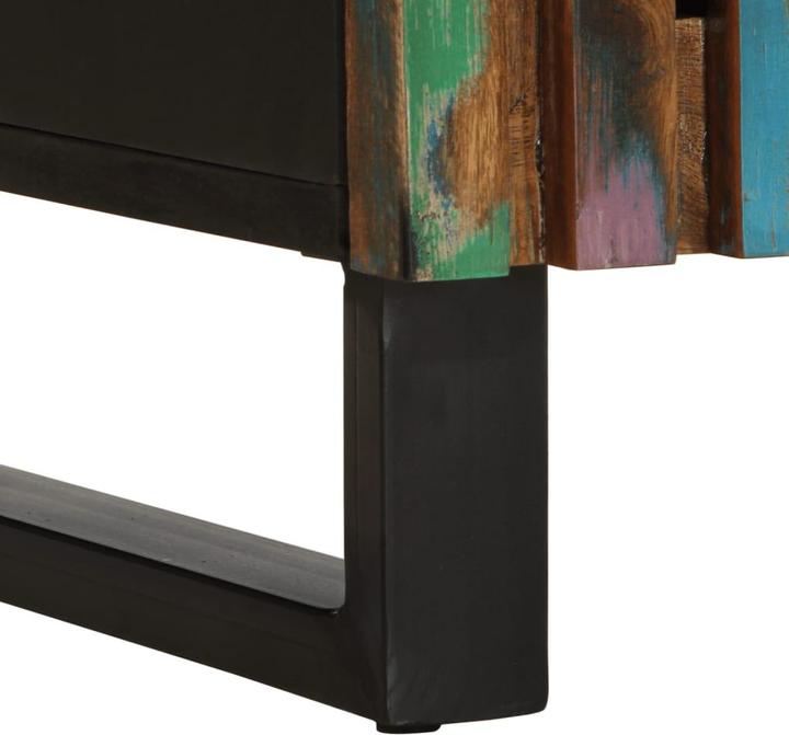 Image du produit vidaXL Highboard acacia (34 x 34 x 110 cm)