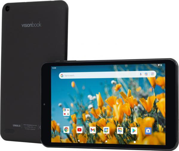 Immagine prodotto UMAX VisionBook 8L Plus (8", 32 GB, czarny)