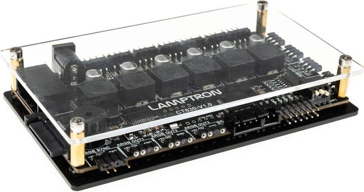 Immagine prodotto Lamptron CT625 All-In-One Controller, 6x IPS - schwarz