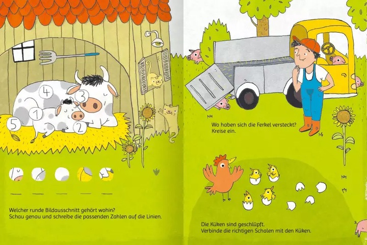 Immagine prodotto Divertente animale bambini indovinelli (Tedesco, Elfo Marie Opiela, 2022)