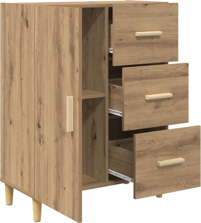 Produktbild vidaXL Wohnzimmer Sideboard (34 x 69.50 x 90 cm)